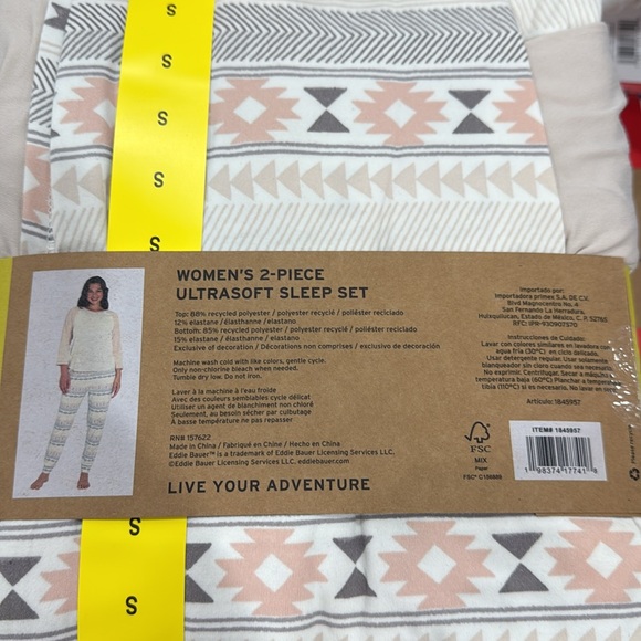 Eddie Bauer Sleep‎ Set - Picture 2 of 2